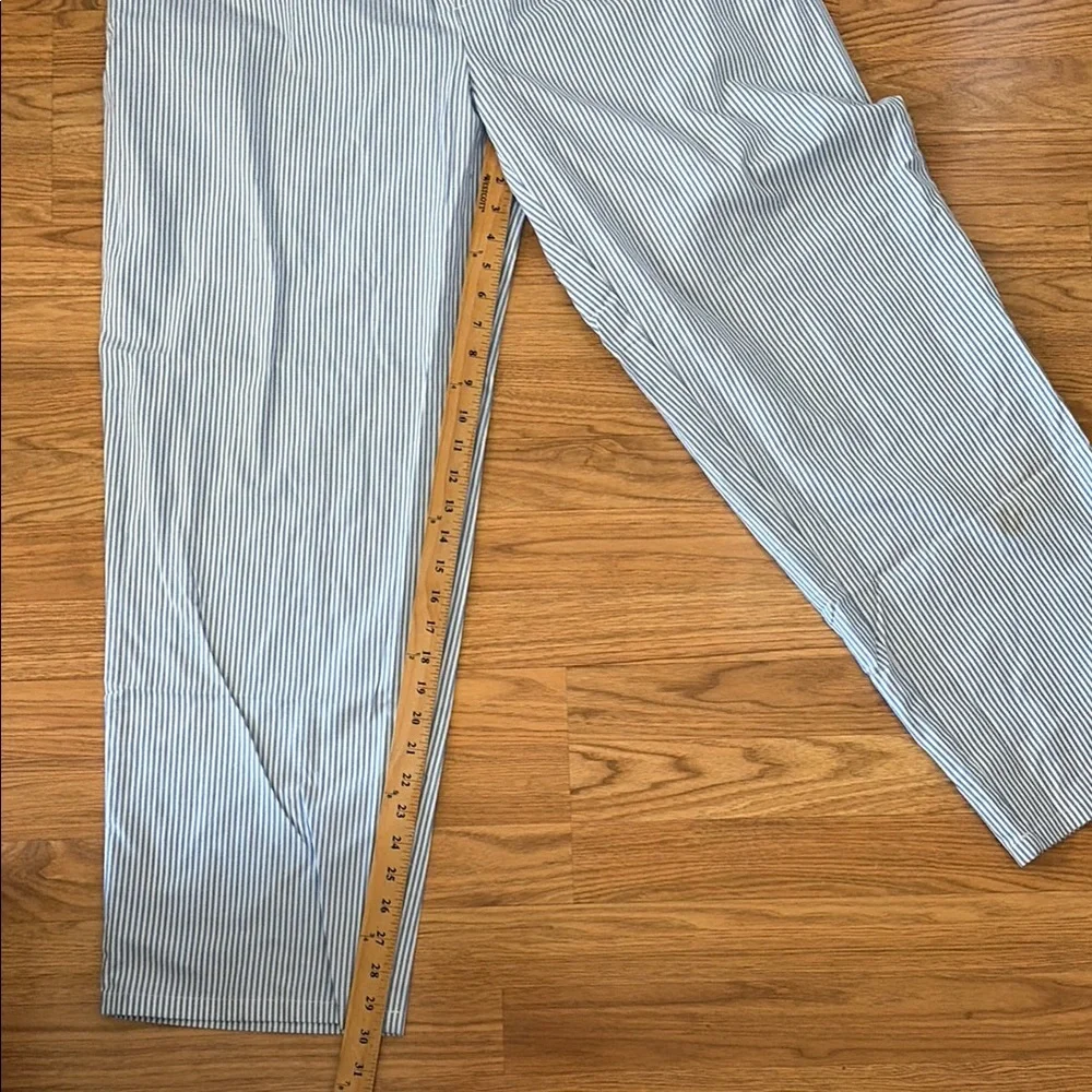 Lands' End Chinos Pyjama Pants PJ Pants NWOT Size Large L